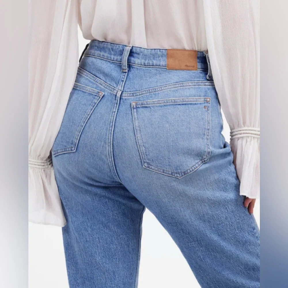 Madewell The Curvy '90s Straight Jean Sz 27 - Picture 2 of 15